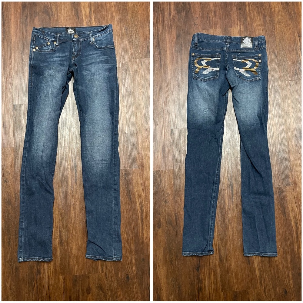 Rock & Republic Women's Skinny Jeans - Dark Blue